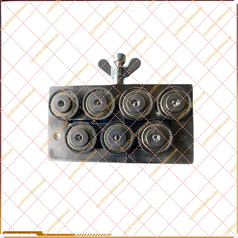 Manual Wire Straightener | 2.5-6mm Capacity | For Copper, Aluminum &Steel Cables | Industrial Grade Roller Straightening Machine
Manual Wire Straightener | 2.5-6mm Capacity | For Copper, Aluminum &Steel Cables | Industrial Grade Roller Straightening Machine