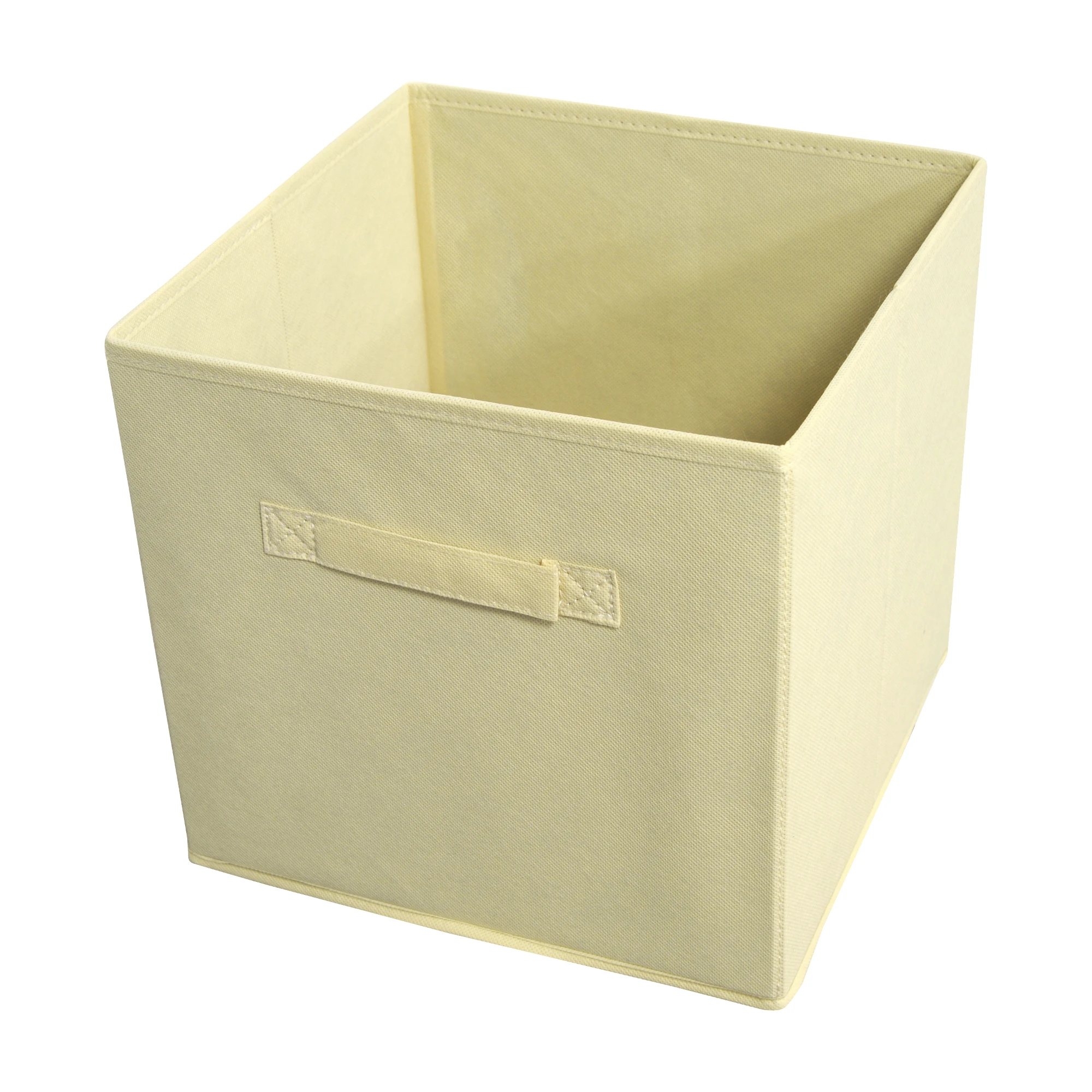 Foldable Storage Bins Set of 4, Beige
Foldable Storage Bins Set of 4, Beige