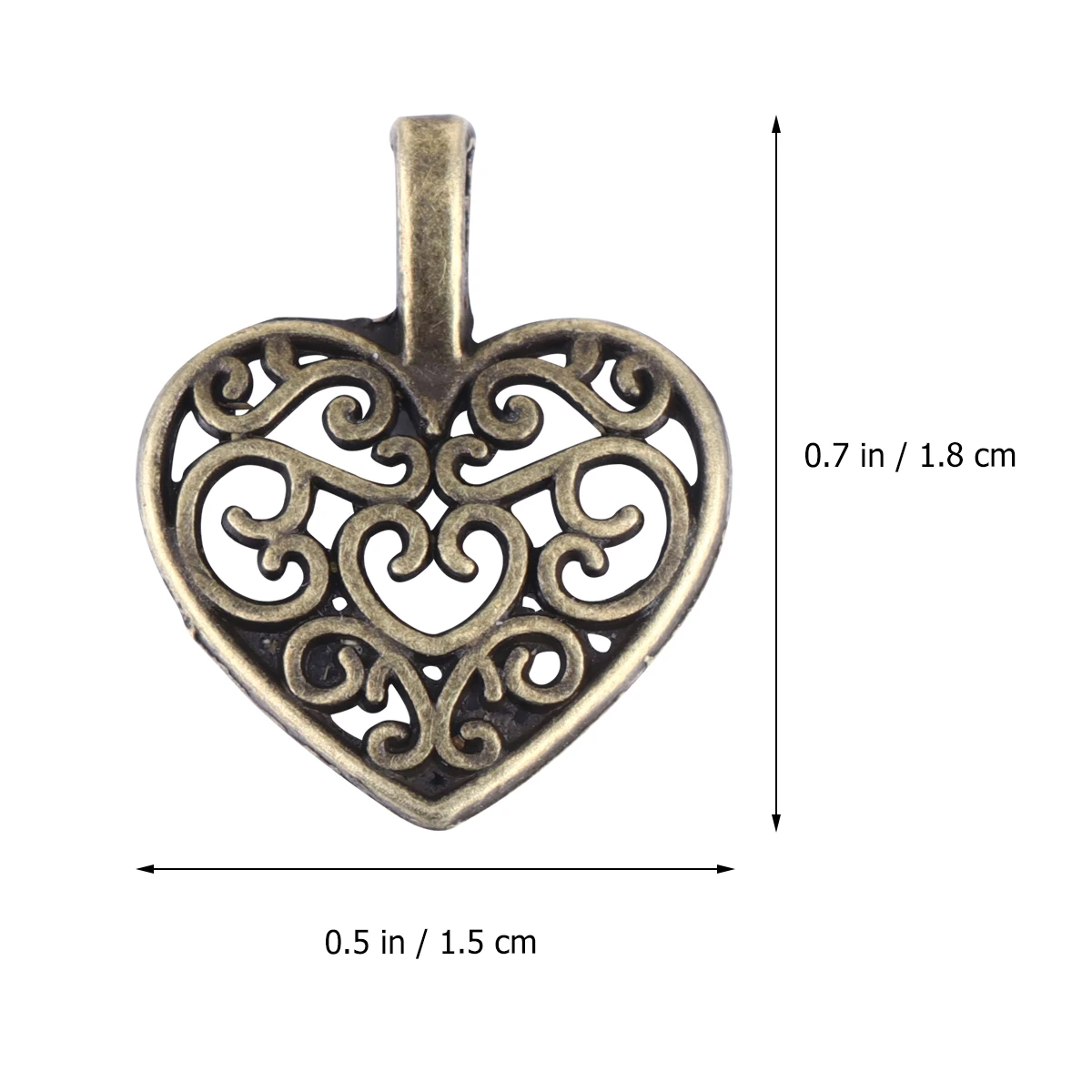 100 Pcs Love Pendant Mobile Phone Charms for Jewelry Making Metal Dangle Bead Findings Bracelet Supplies Keychains Accessories
100 Pcs Love Pendant Mobile Phone Charms for Jewelry Making Metal Dangle Bead Findings Bracelet Supplies Keychains Accessories