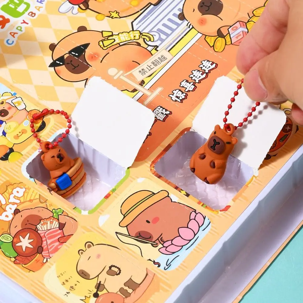 Kapybala Anime Doll Keychain Christmas Tree Santa Claus Christmas Dolls Cartoon Pendant Lovely Cute Cartoon Mini Model Toy
Kapybala Anime Doll Keychain Christmas Tree Santa Claus Christmas Dolls Cartoon Pendant Lovely Cute Cartoon Mini Model Toy