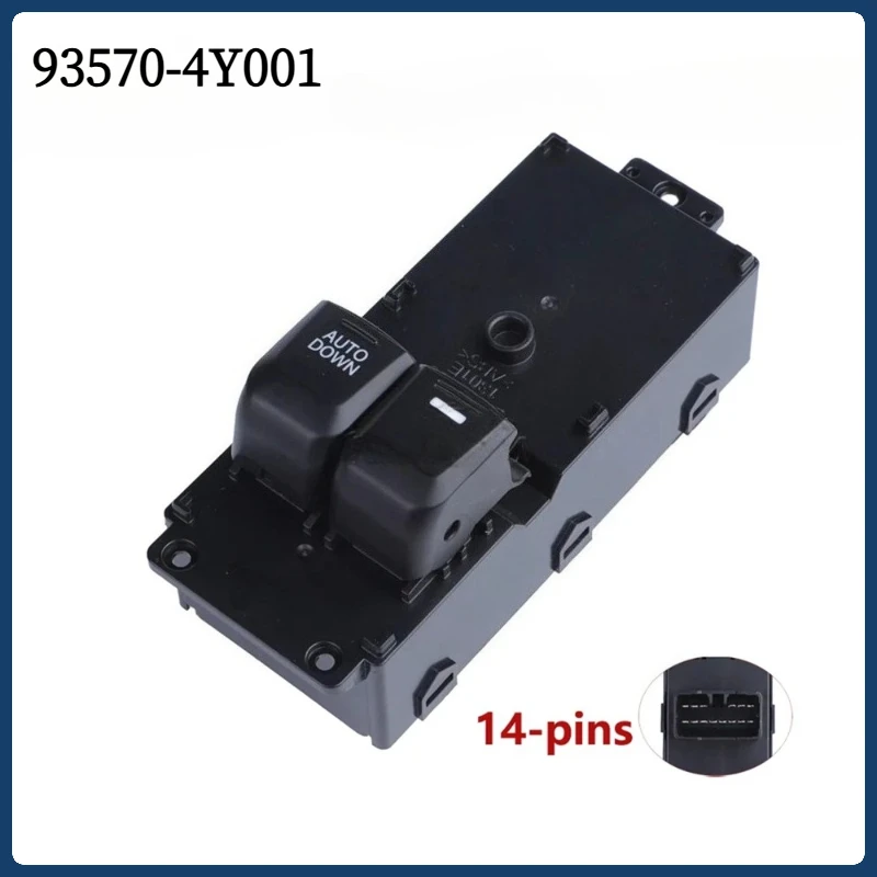 93570-4Y001 LHD для Kia Rio 3 2011 2012 2013-2017 UB 93570-4Y001 Передний левый главный электрический переключатель стеклоподъемника
93570-4Y001 LHD для Kia Rio 3 2011 2012 2013-2017 UB 93570-4Y001 Передний левый главный электрический переключатель стеклоподъемника