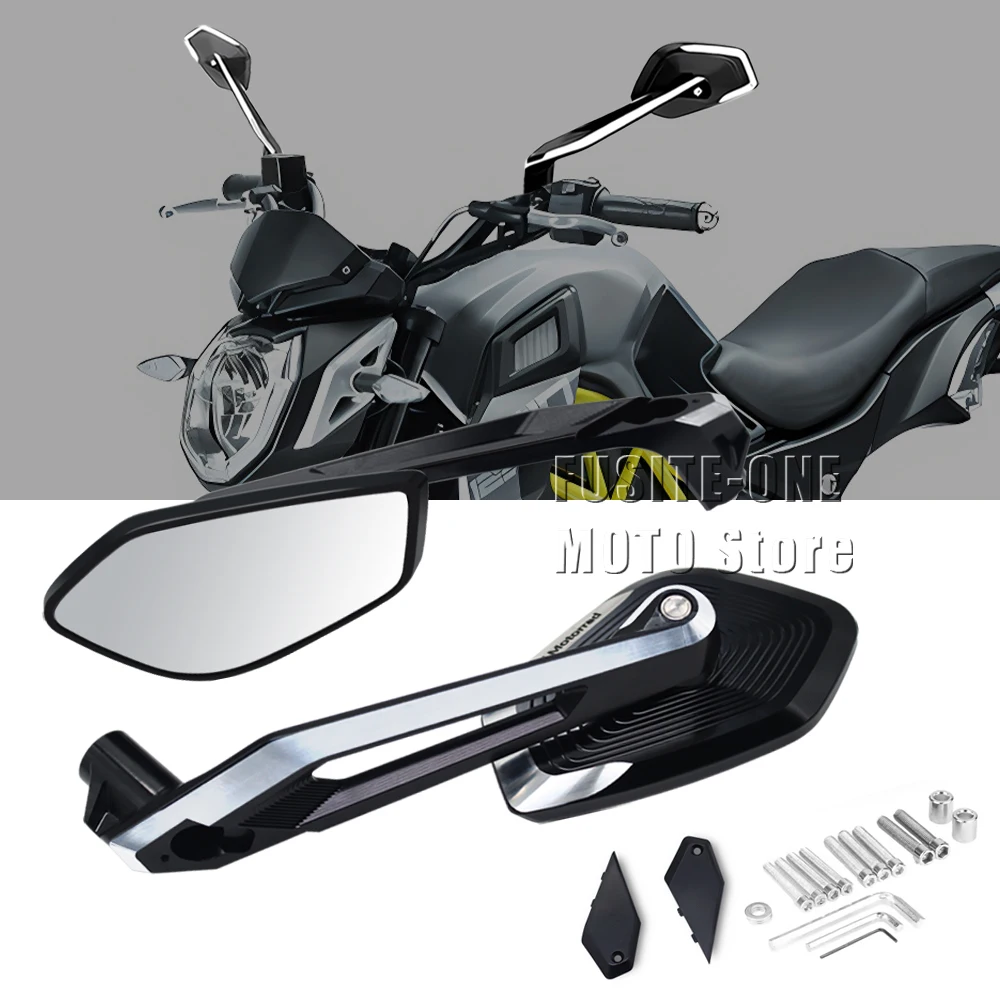 Motorcycle Accessories Side Rear View Mirror For Fun 125 Plus 2021 2022 2023 2024 2025
Motorcycle Accessories Side Rear View Mirror For Fun 125 Plus 2021 2022 2023 2024 2025
