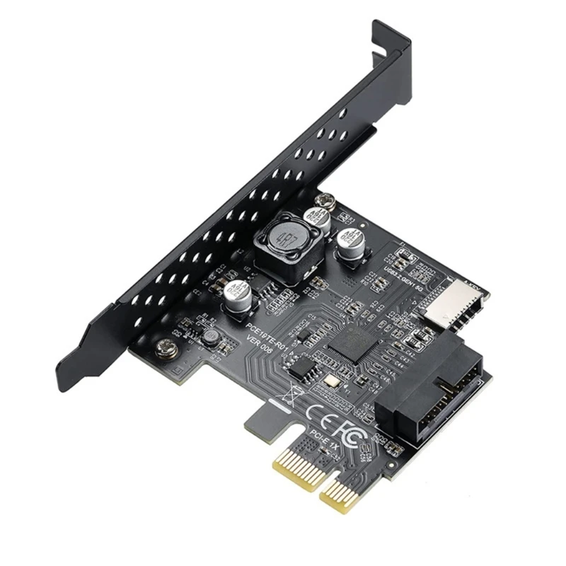 High Speed USB3.2 TypeC Front GEN1 A-KEY+19PIN Expansion Card Fast Data Transfer Drop Shipping
High Speed USB3.2 TypeC Front GEN1 A-KEY+19PIN Expansion Card Fast Data Transfer Drop Shipping