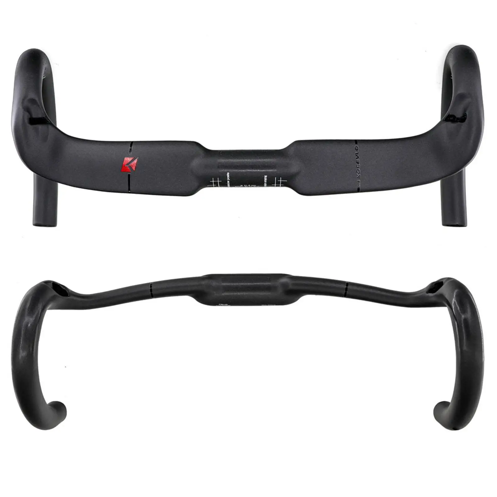 Ergonomic Carbon Road Bike Handlebar Aerodynamics Drop Bar Cycling Accessory for Touring and Competitive Bicycles
Ergonomic Carbon Road Bike Handlebar Aerodynamics Drop Bar Cycling Accessory for Touring and Competitive Bicycles