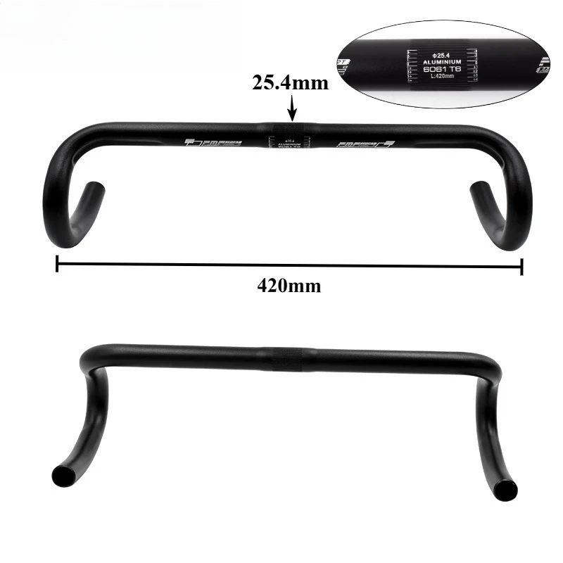 Road Handlebars, Road Bend Handlebars, Bicycle Handlebars, Horizontal Aluminum Alloy 25.4*420mm Handlebars Bicycle Brake Lever
Road Handlebars, Road Bend Handlebars, Bicycle Handlebars, Horizontal Aluminum Alloy 25.4*420mm Handlebars Bicycle Brake Lever