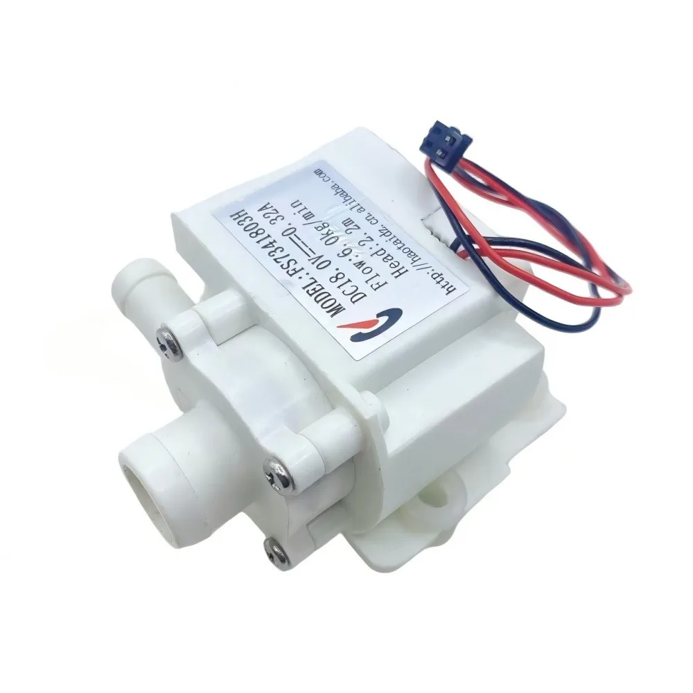DC5-24V Brushless Water Pump Computer-cooled Fish Tank Circulation Silent High-flow Centrifugal Pump Rockery Filter Water Pump
DC5-24V Brushless Water Pump Computer-cooled Fish Tank Circulation Silent High-flow Centrifugal Pump Rockery Filter Water Pump