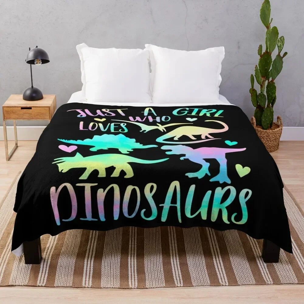 Just a Girl who loves Dinosaurs Throw Blanket Plush Fuzzy Cozy Blanket for Couch Sofa
Just a Girl who loves Dinosaurs Throw Blanket Plush Fuzzy Cozy Blanket for Couch Sofa