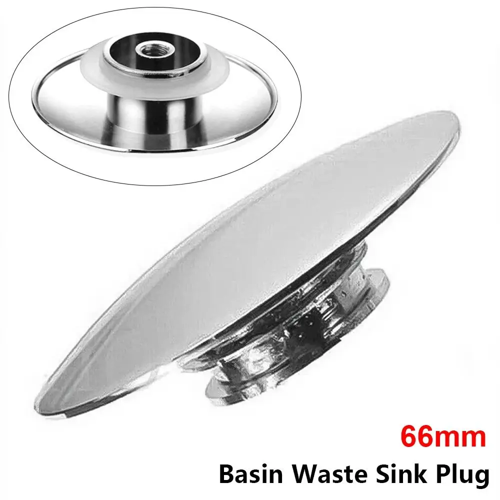 1Pcs Push Button Waste Sink Plug Click Clack Silver Drain Stopper Alloy 66mm Basin PopUp Cap Replacement Part for Bathroom Sink
1Pcs Push Button Waste Sink Plug Click Clack Silver Drain Stopper Alloy 66mm Basin PopUp Cap Replacement Part for Bathroom Sink