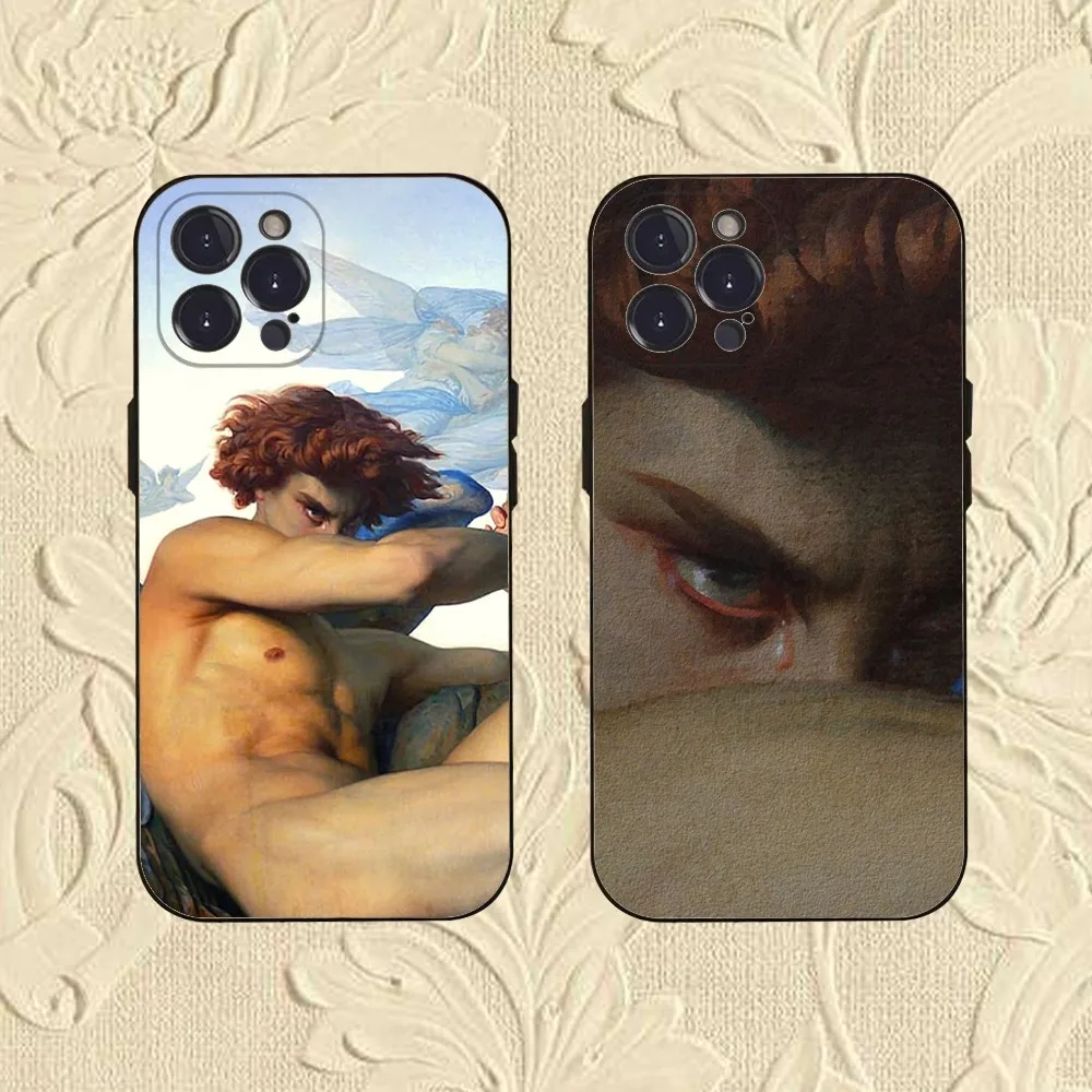 The Fallen Painting Angel Phone Case For iPhone 16,se4,15,14,13,12,11,Pro,X,XS,Max,XR,Plus,Mini Soft Black Cover
The Fallen Painting Angel Phone Case For iPhone 16,se4,15,14,13,12,11,Pro,X,XS,Max,XR,Plus,Mini Soft Black Cover