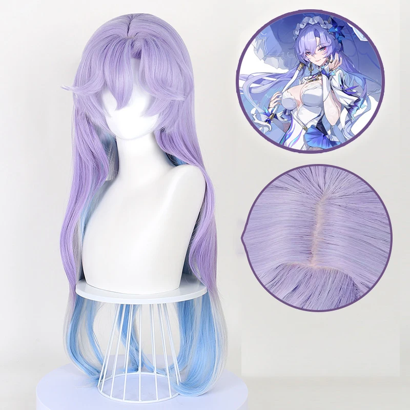 Anime Wuthering Waves Cantarella Purple Cosplay Wigs Headwear 80Cm Long Simulation Scalp Thick Mixed Puffy Silk Long Hair Wigs
Anime Wuthering Waves Cantarella Purple Cosplay Wigs Headwear 80Cm Long Simulation Scalp Thick Mixed Puffy Silk Long Hair Wigs