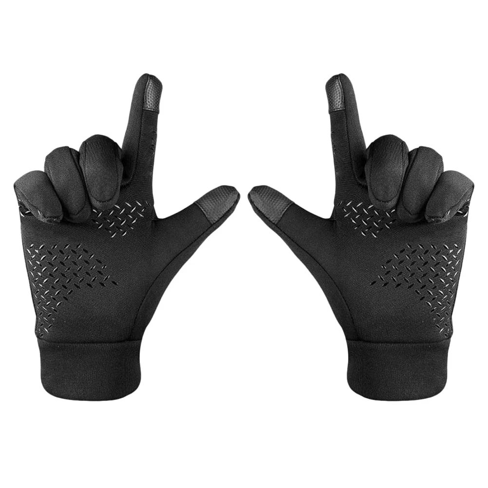 Winter Warmth Cycling Black Non slip Full finger Men Women Outdoor Gloves Milk Silk Fluff Material Thermal Insulation Riding
Winter Warmth Cycling Black Non slip Full finger Men Women Outdoor Gloves Milk Silk Fluff Material Thermal Insulation Riding
