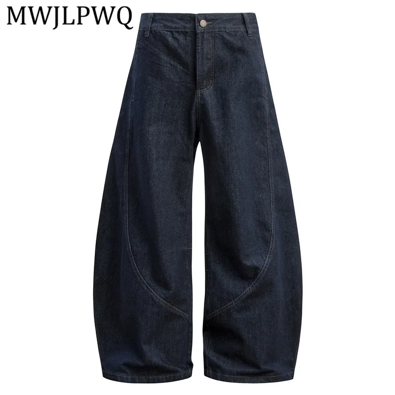 MWJLPWQ American Mens Streetwear Baggy Jeans With Curved Seam Wide Leg Design Loose Fit For Urban And Minimalist Fashion 15673
MWJLPWQ American Mens Streetwear Baggy Jeans With Curved Seam Wide Leg Design Loose Fit For Urban And Minimalist Fashion 15673