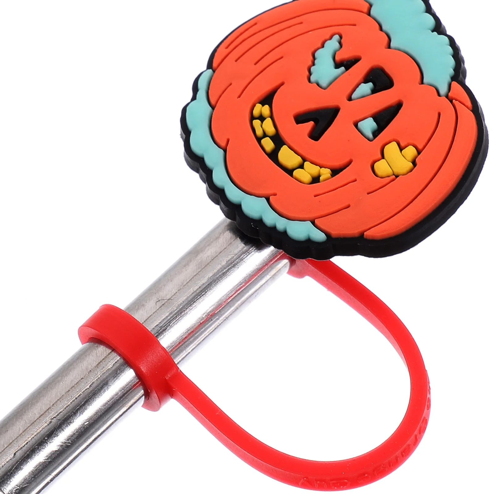 8Pcs Halloween Silicone Straw Covers Reusable Lightweight Silicone Straw Tips for Party Decorations Halloween Decor 
8Pcs Halloween Silicone Straw Covers Reusable Lightweight Silicone Straw Tips for Party Decorations Halloween Decor