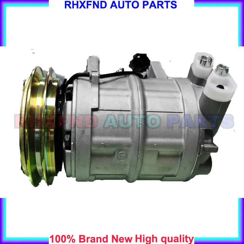 12V 92600VM50A 92600 VM50A 92600-VM50A AC Air conditioning Compressor FOR NISSAN SAFARI PICK UP
12V 92600VM50A 92600 VM50A 92600-VM50A AC Air conditioning Compressor FOR NISSAN SAFARI PICK UP