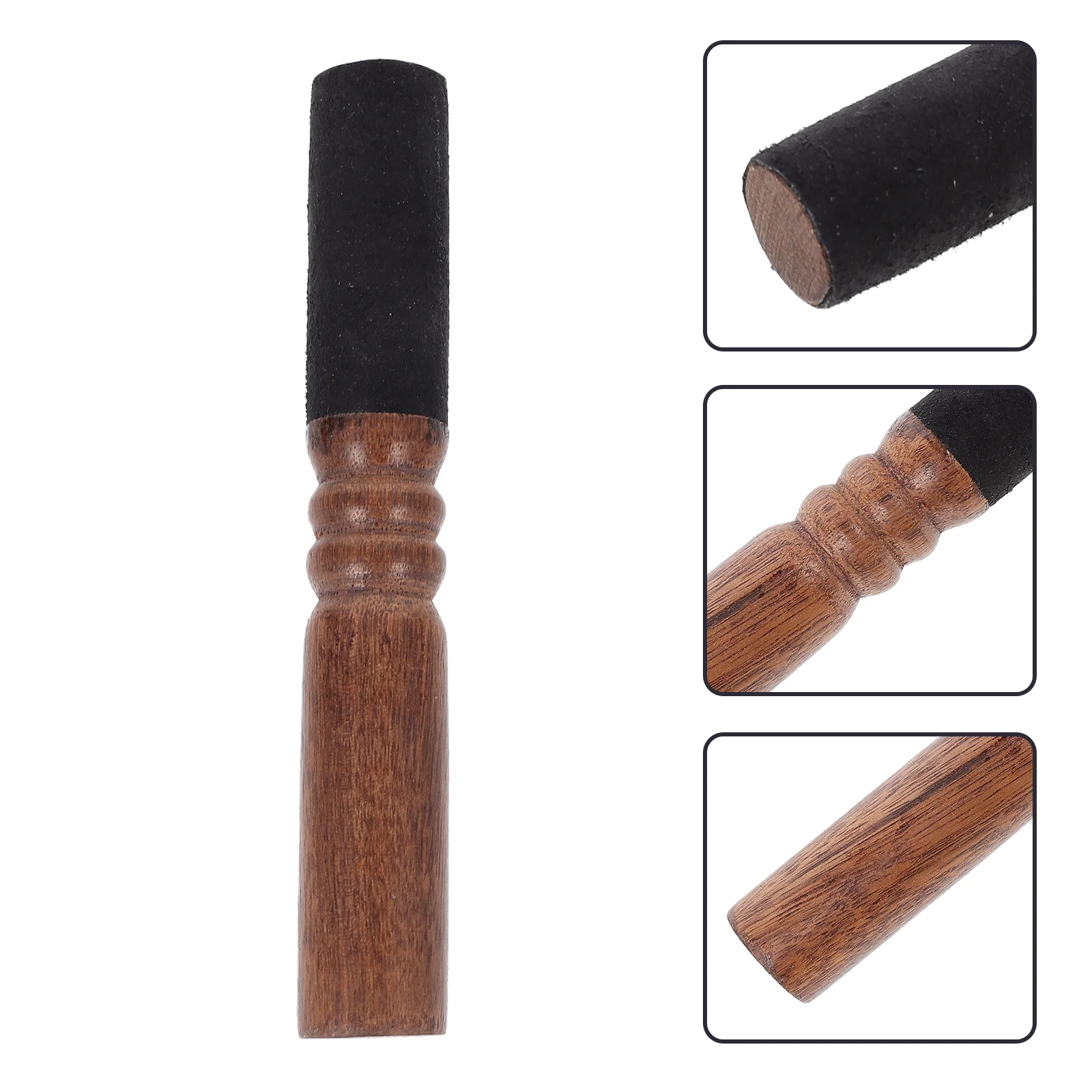 Percussion Healing Music Accessory Black Striker Mallet Instrument Singing Bowl Stick Mallet Lightweight Portable Yoga
Percussion Healing Music Accessory Black Striker Mallet Instrument Singing Bowl Stick Mallet Lightweight Portable Yoga