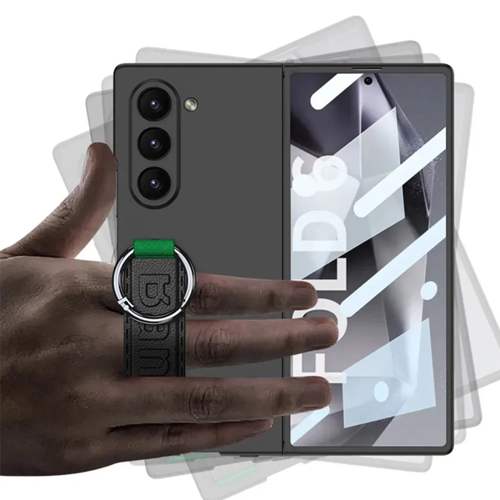 Ультратонкий ремешок-подставка для телефона с держателем для Samsung Galaxy Z Fold 7, чехол
Ультратонкий ремешок-подставка для телефона с держателем для Samsung Galaxy Z Fold 7, чехол