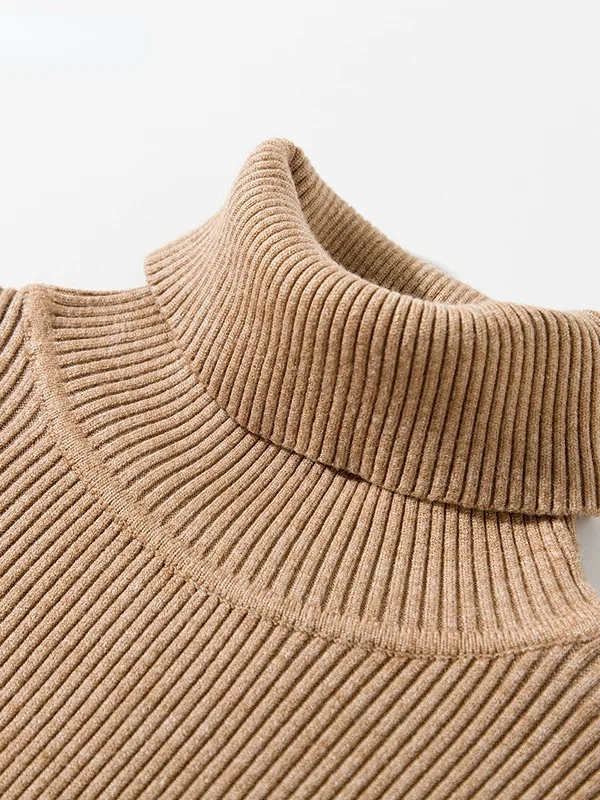 Classic High Neck Knitted Base Shirt Versatile Early Autumn Fashion Cleanfit Straight Cut Medium Softness Long Sleeve Knitwear
Classic High Neck Knitted Base Shirt Versatile Early Autumn Fashion Cleanfit Straight Cut Medium Softness Long Sleeve Knitwear