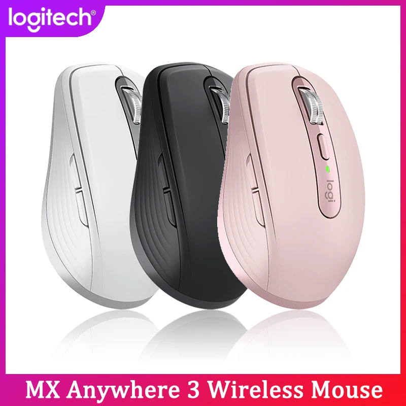 Original Logitech MX ANYWHERE 3 wireless Bluetooth Compact high-performance mouse for business office notebook desktop computers
Original Logitech MX ANYWHERE 3 wireless Bluetooth Compact high-performance mouse for business office notebook desktop computers