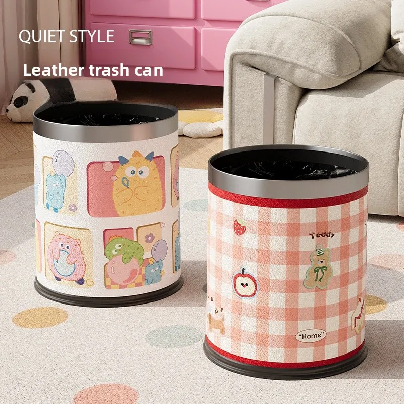 Large Capaci Cartoon Tra Can for Living Room Kitchen Office Home Use Modern Sle round ape PP PET ABS Material
Large Capaci Cartoon Tra Can for Living Room Kitchen Office Home Use Modern Sle round ape PP PET ABS Material