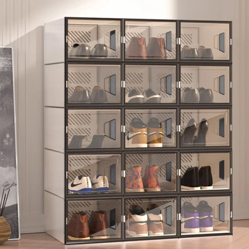 Box Transparent Shoe Cabinet Drawer Plastic Large Dustproof Shoe Cabinet Organizer Dorm Organizador De Zapatos Furniture
Box Transparent Shoe Cabinet Drawer Plastic Large Dustproof Shoe Cabinet Organizer Dorm Organizador De Zapatos Furniture