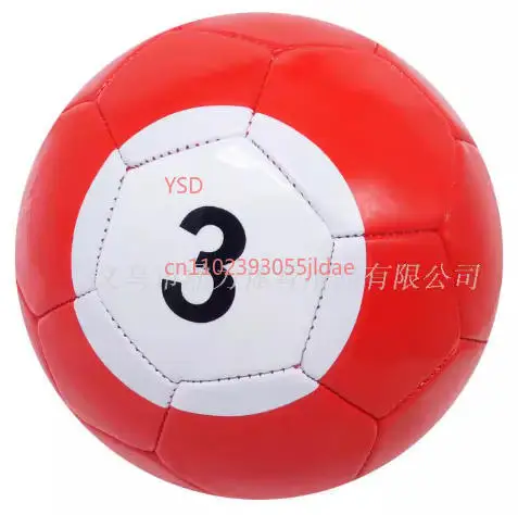 Size 5 Outdoor Soccer Ball Machine Stitched Billiards Style 11-a-Side Competition Football
Size 5 Outdoor Soccer Ball Machine Stitched Billiards Style 11-a-Side Competition Football