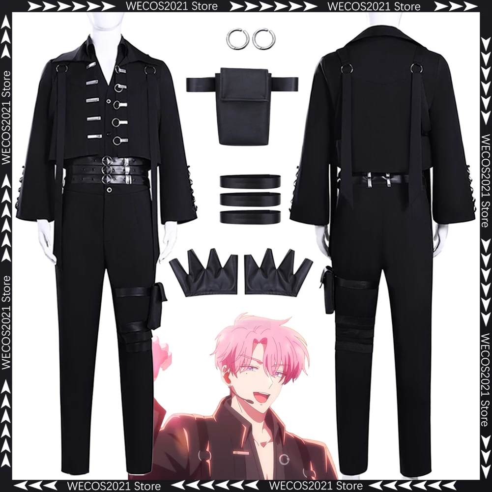 Fancy Dress Anime B Side of Tamon Tamon Fukuhara Cosplay For Men Clothing Man Costume Halloween Adult Male Roleplay Party Outfit
Fancy Dress Anime B Side of Tamon Tamon Fukuhara Cosplay For Men Clothing Man Costume Halloween Adult Male Roleplay Party Outfit