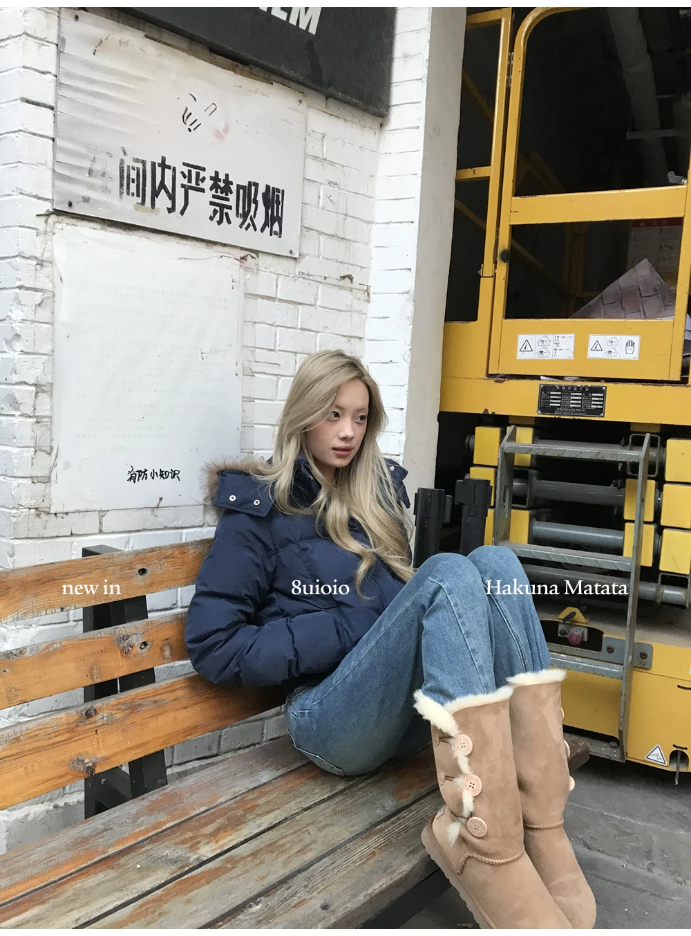 Autumn Winter Fur Hooded Jacket Women Outerwear Thick Dowon Cotton Padded Slim Short Parkas Female Cropped Puffer Bubble Coat 38 S09818e0e9dbf4b24ad7eab435b4d7c58S
