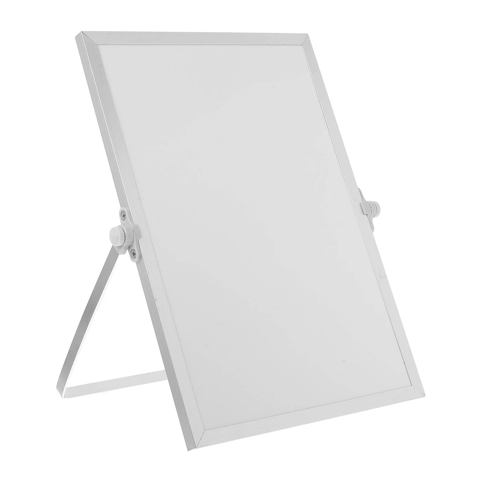 Small Whiteboard Dry Erase Desktop Double Sided Whiteborad Double-sided for Office Easel Stand
Small Whiteboard Dry Erase Desktop Double Sided Whiteborad Double-sided for Office Easel Stand