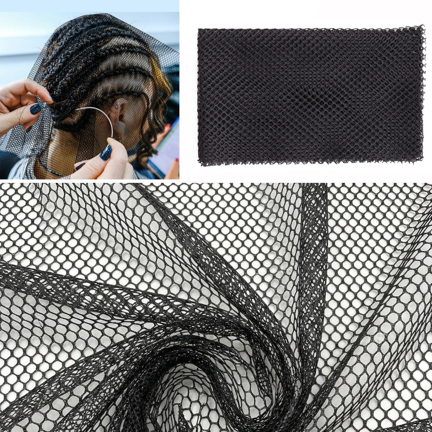 1/3Pcs/Lot Black Color Hairnets Women Hair Toupees Stretch Lace Wig Net Hair Weaving Nets For Hair Weft Hair Net Online
1/3Pcs/Lot Black Color Hairnets Women Hair Toupees Stretch Lace Wig Net Hair Weaving Nets For Hair Weft Hair Net Online