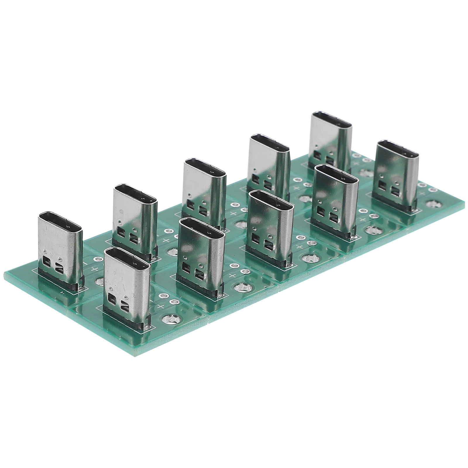 10 Pcs TYPE C Female Adapter Board USB C Connector 6 Pin PCB Testing Board Cable Conversion Data Transmission Receptacle Module
10 Pcs TYPE C Female Adapter Board USB C Connector 6 Pin PCB Testing Board Cable Conversion Data Transmission Receptacle Module