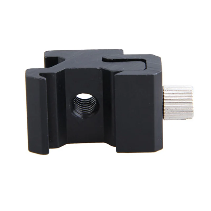 Camera Flash Hot Shoe Mount Adapter With 1/4inch Female Thread/Screw Hole
Camera Flash Hot Shoe Mount Adapter With 1/4inch Female Thread/Screw Hole