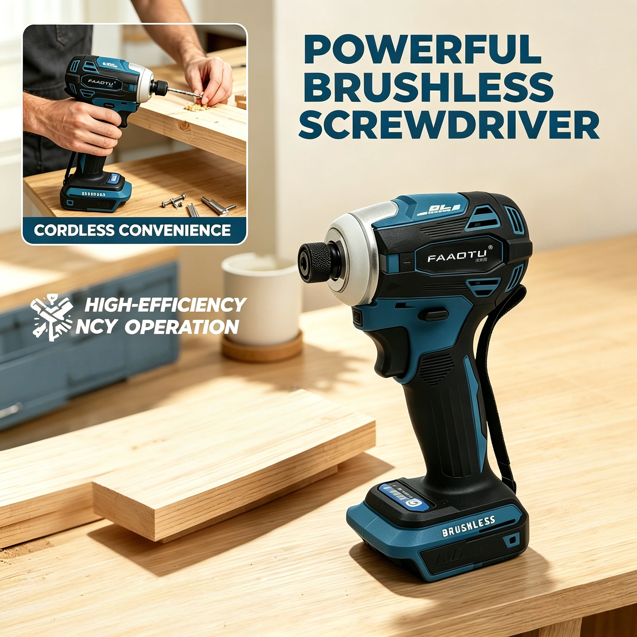 FAAOTU172 Brushless Impact Drill Driver - MT Level,Compact & High Power for DIY &Pro Use Compatible with MT batteries NO battery
FAAOTU172 Brushless Impact Drill Driver - MT Level,Compact & High Power for DIY &Pro Use Compatible with MT batteries NO battery
