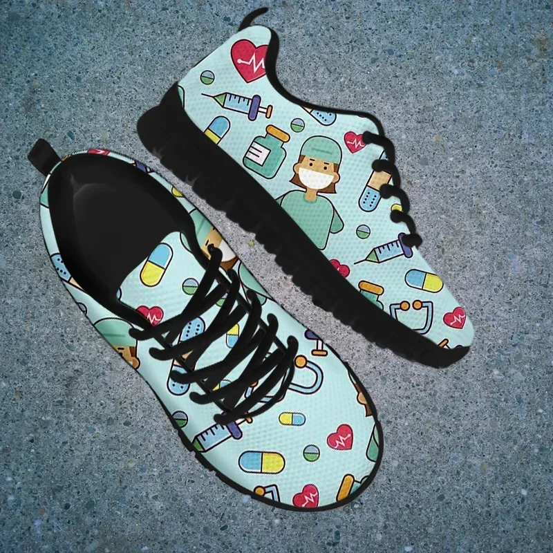 Custom Nurse Shoes Women Cartoon Nurse Drawings Flats Kid Shoes Casual Children's Sneakers High Quality Fashion Sports Shoes
Custom Nurse Shoes Women Cartoon Nurse Drawings Flats Kid Shoes Casual Children's Sneakers High Quality Fashion Sports Shoes