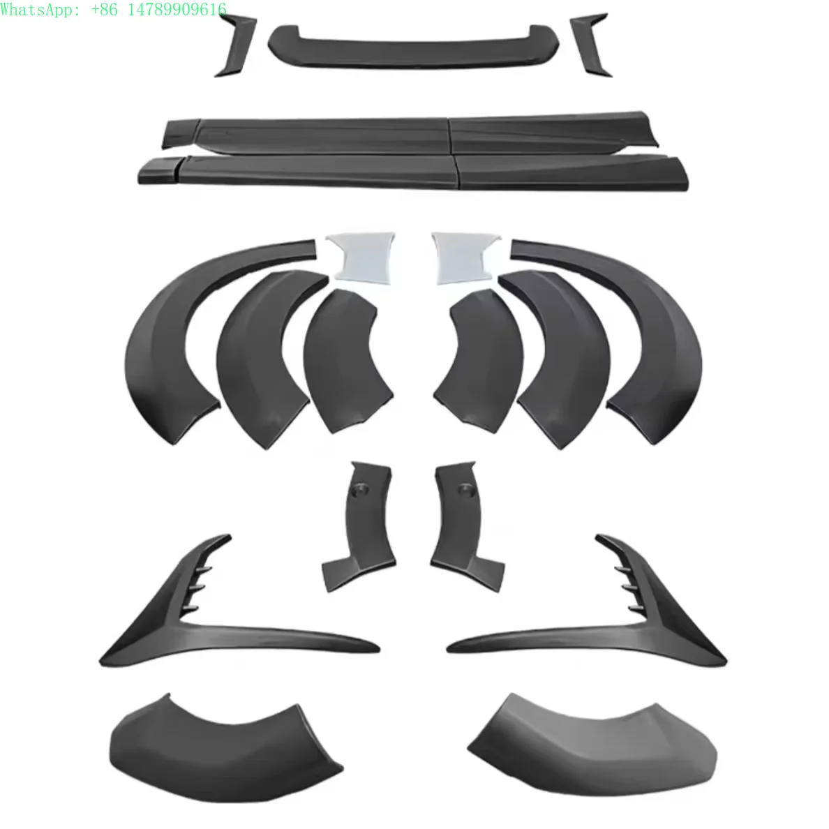 For Q7 SQ7 2020-2023 ABT Style Upgrade Wide Body Kit Fender Flare Side Skirt Rear Tail Spoiler Diffuser
For Q7 SQ7 2020-2023 ABT Style Upgrade Wide Body Kit Fender Flare Side Skirt Rear Tail Spoiler Diffuser