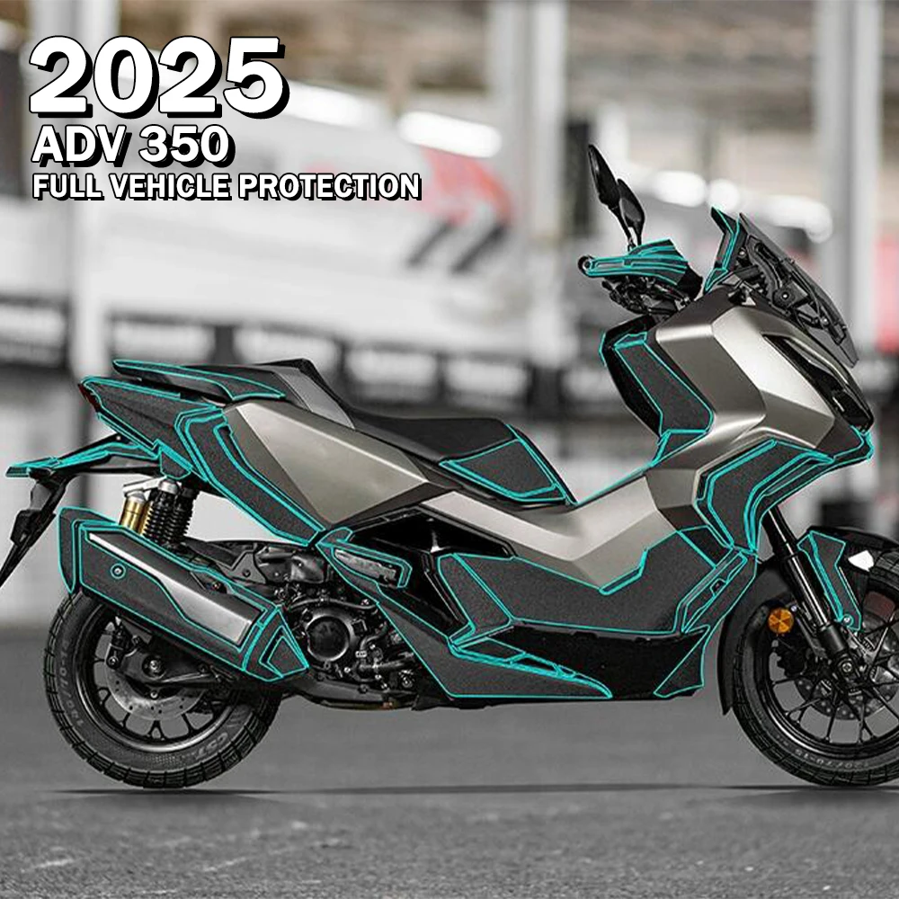 For Honda ADV 350 2025 Full Vehicle Protection Stickers 2025 ADV350 All-round Protection Sticker Kits Frosted Sticker
For Honda ADV 350 2025 Full Vehicle Protection Stickers 2025 ADV350 All-round Protection Sticker Kits Frosted Sticker