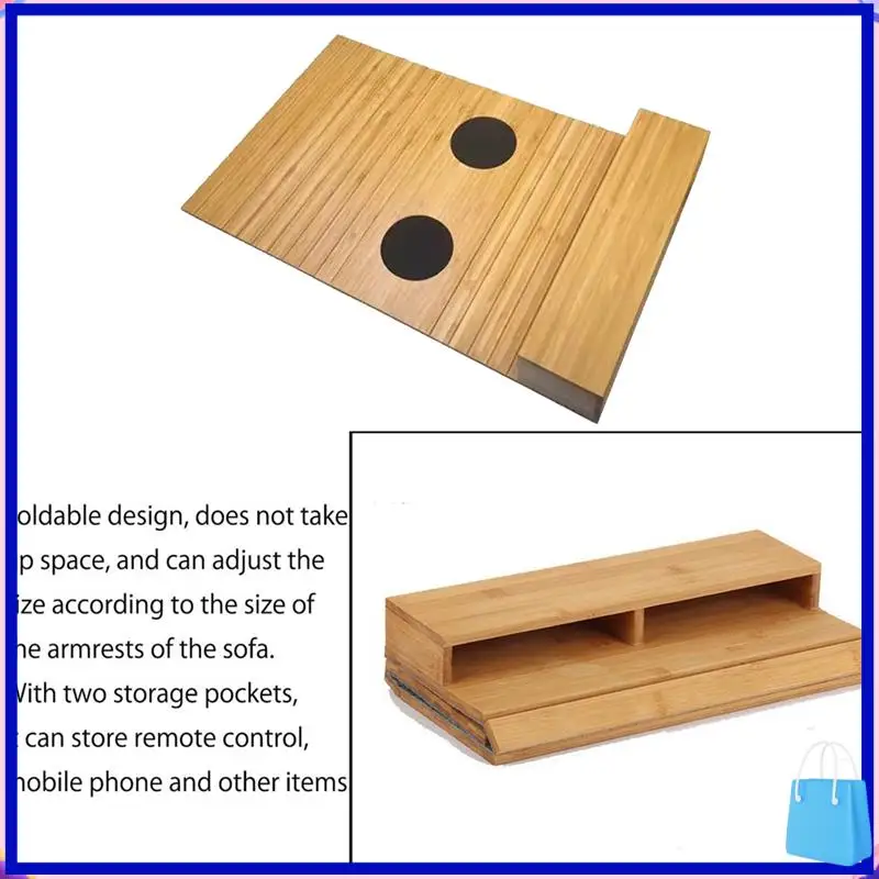 Customer Favorite Couch Cup Holder Wood Multifunction TV Remote Holder Furniture Storage Bag Multi Foldable Couch Tray
Customer Favorite Couch Cup Holder Wood Multifunction TV Remote Holder Furniture Storage Bag Multi Foldable Couch Tray