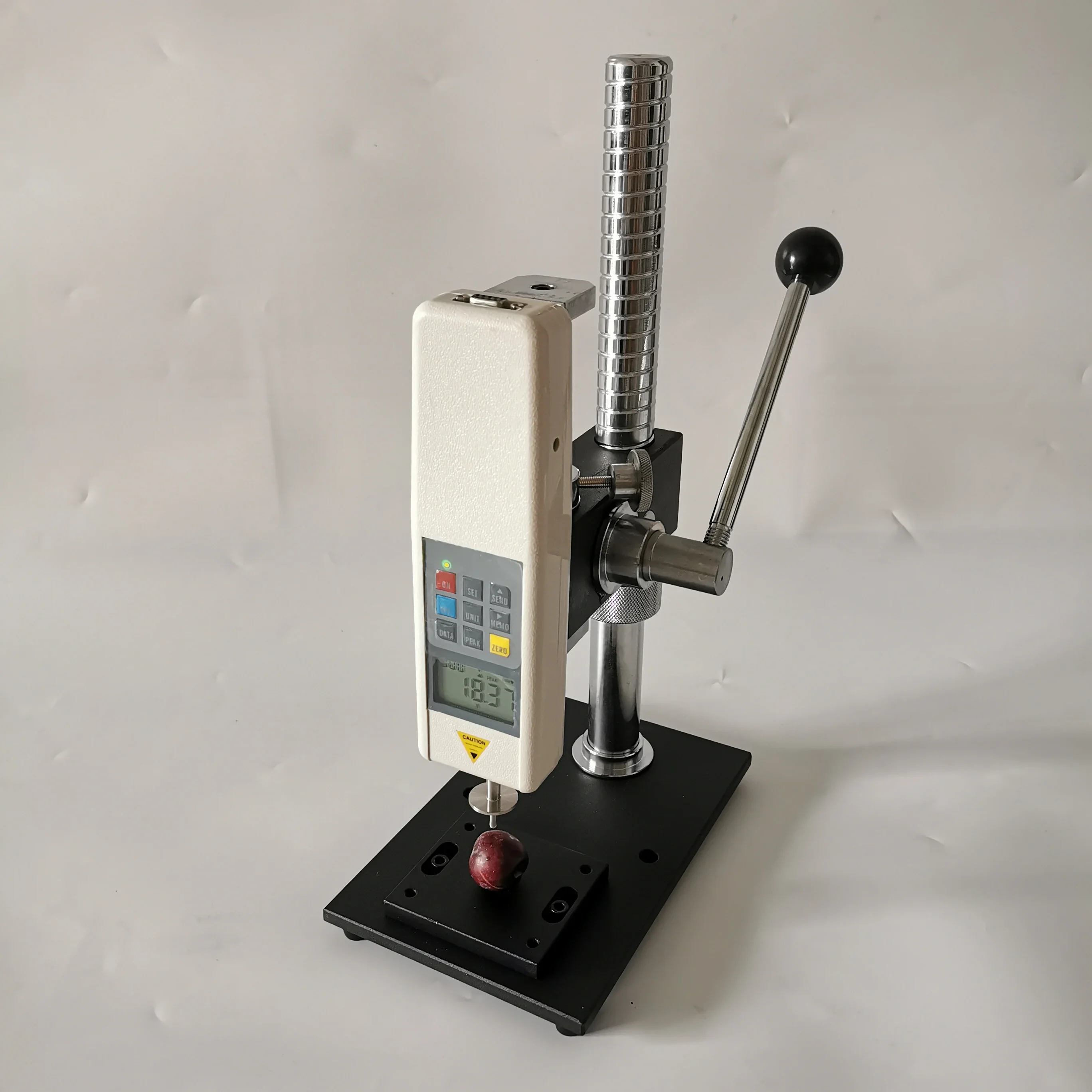 GY-4 Digital Display Penetrometer,Sclerometer,Fruit Hardness Tester +Test Stand
GY-4 Digital Display Penetrometer,Sclerometer,Fruit Hardness Tester +Test Stand