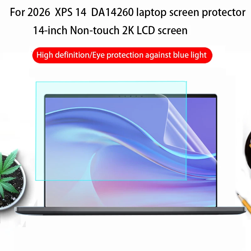 Защитная пленка для экрана Dell XPS 14 DA14260 2026, 14-дюймовый несенсорный 2K LCD-экран, пленка для защиты конфиденциальности ноутбука, пленка из закаленного стекла для компьютера
Защитная пленка для экрана Dell XPS 14 DA14260 2026, 14-дюймовый несенсорный 2K LCD-экран, пленка для защиты конфиденциальности ноутбука, пленка из закаленного стекла для компьютера