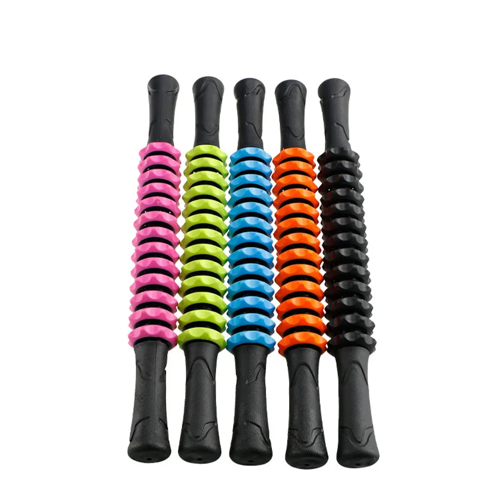 Pink Massage Stick Plastic Roller Full Body Massager for Deep Tissue Relaxation Blood Circulation Relief Stick
Pink Massage Stick Plastic Roller Full Body Massager for Deep Tissue Relaxation Blood Circulation Relief Stick