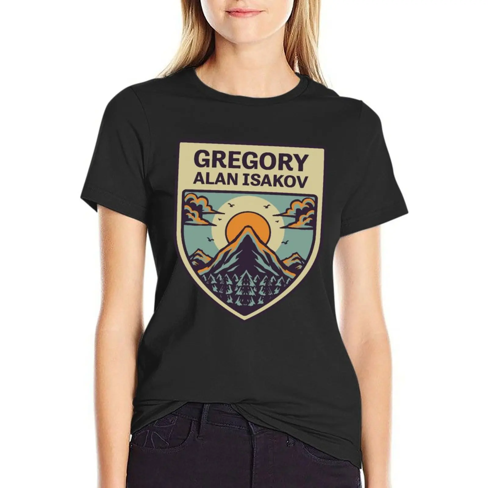 Gregory Alan Isakov T-Shirt funny anime lady clothes sublime cotton t shirts Women
Gregory Alan Isakov T-Shirt funny anime lady clothes sublime cotton t shirts Women