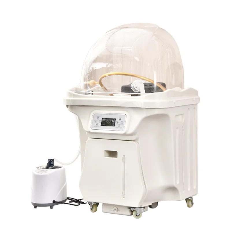 Thai SPA Head Therapy Instrument Massage Automatic Constant Temperature Water Circulation Spa Machine Mobile
Thai SPA Head Therapy Instrument Massage Automatic Constant Temperature Water Circulation Spa Machine Mobile
