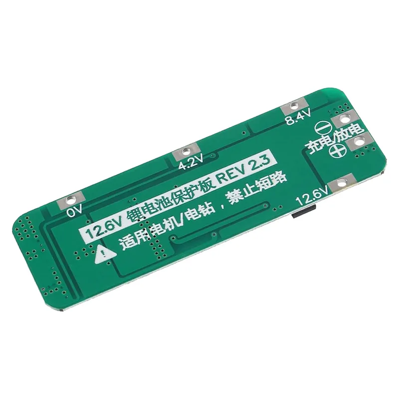 AU61-10Pcs 3S 20A BMS 18650 Li- Lithium Battery Charger Module BMS Protection Board 11.1V 12V 12.6V Module
AU61-10Pcs 3S 20A BMS 18650 Li- Lithium Battery Charger Module BMS Protection Board 11.1V 12V 12.6V Module