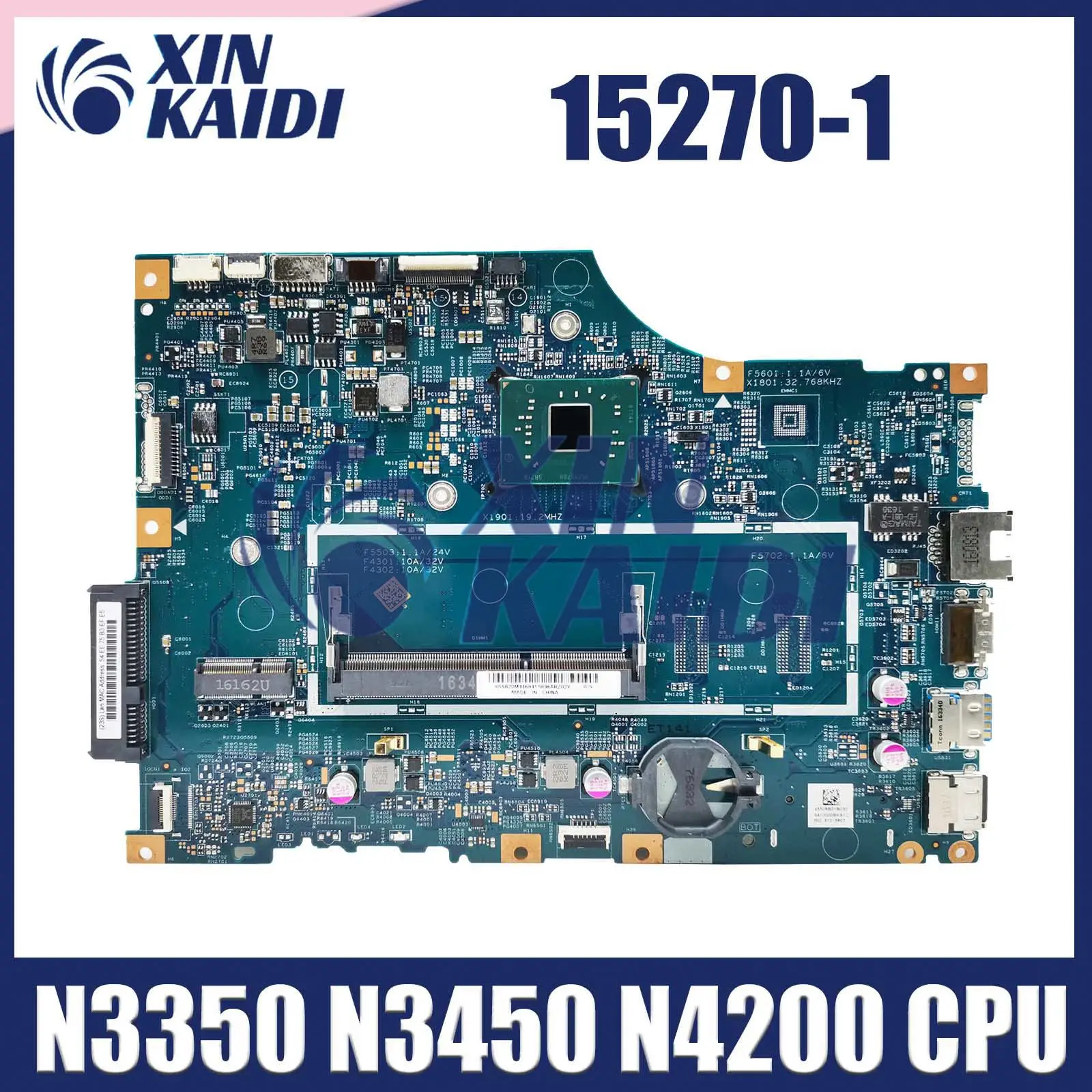 Материнская плата компьютера для Lenovo 110-14IAP V110-14IAP LV114A 448.08A03.0011 15270-1, материнская плата ноутбука, процессор N3350 N3450 N4200 DDR3
Материнская плата компьютера для Lenovo 110-14IAP V110-14IAP LV114A 448.08A03.0011 15270-1, материнская плата ноутбука, процессор N3350 N3450 N4200 DDR3