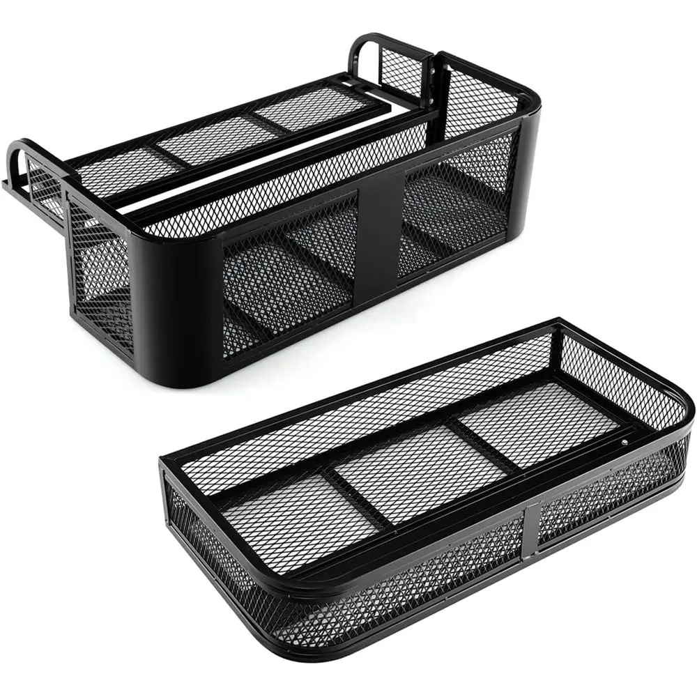 Heavy-Duty Metal Mesh ATV/UTV Storage Rack and Cargo Basket
Heavy-Duty Metal Mesh ATV/UTV Storage Rack and Cargo Basket