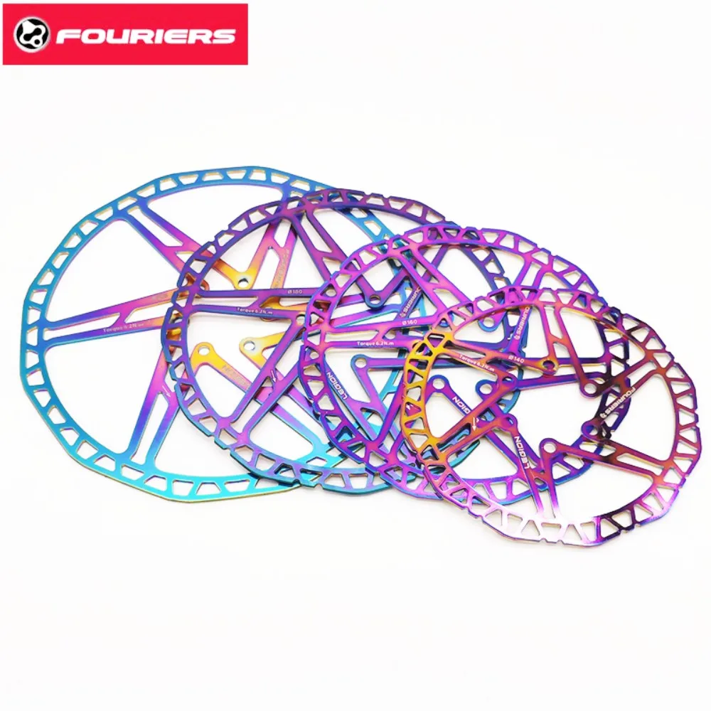 FOURIERS ROAD Bicycle BRAKE Rotor Stainless steel Titanium color Disc brake rotor Compatible with center lock system
FOURIERS ROAD Bicycle BRAKE Rotor Stainless steel Titanium color Disc brake rotor Compatible with center lock system