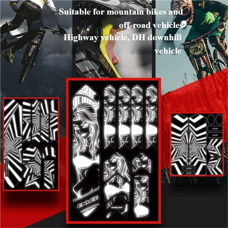 Scooter reflective sticker night light sticker Scooter waterproof sticker night reflective sticker film
Scooter reflective sticker night light sticker Scooter waterproof sticker night reflective sticker film