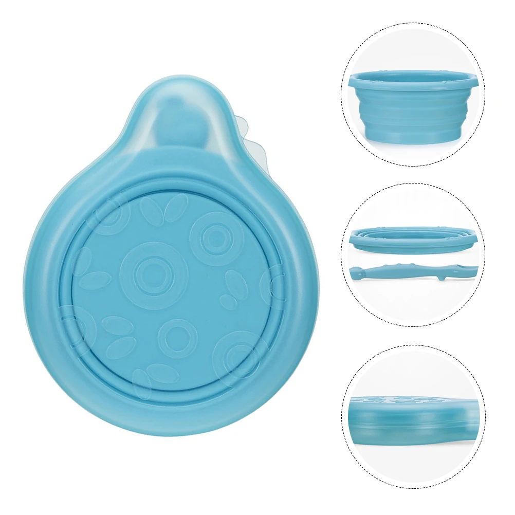 1 Set Eco-Friendly Silicone Folding Bowl Convenient Storage Toddler Feeding Bowls
1 Set Eco-Friendly Silicone Folding Bowl Convenient Storage Toddler Feeding Bowls