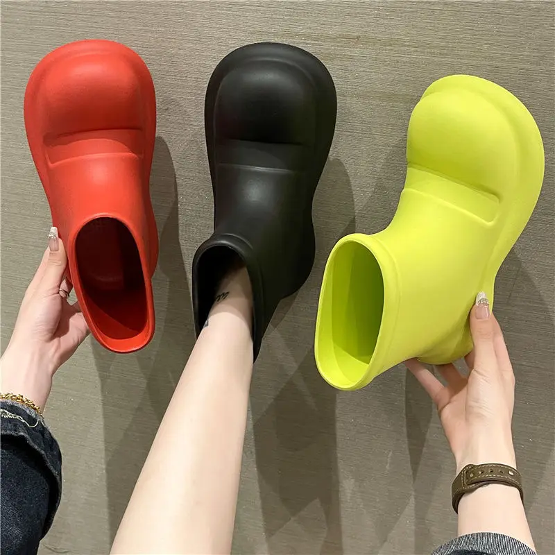 2023 New Women's Fashionable Rain Boots Short Chelsea Boots Thick Bottom EVA Waterproof Shoes for Outdoor Wear
2023 New Women's Fashionable Rain Boots Short Chelsea Boots Thick Bottom EVA Waterproof Shoes for Outdoor Wear