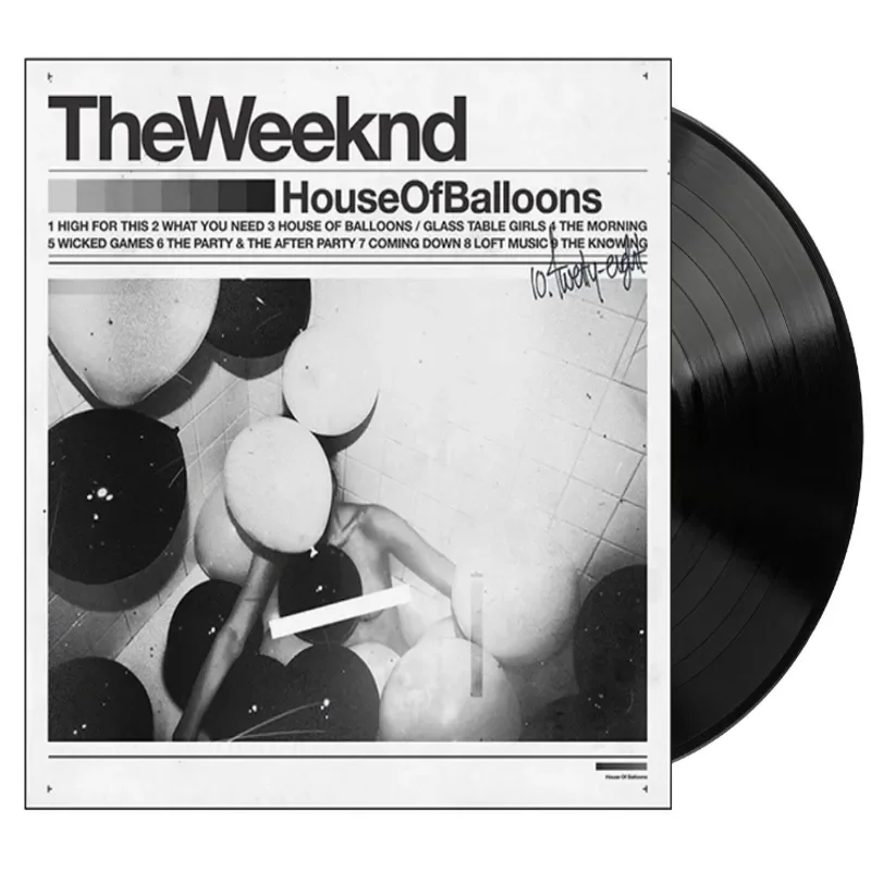 Vinyl 2LP Record Album for The WEEKND House Of Balloons
Vinyl 2LP Record Album for The WEEKND House Of Balloons