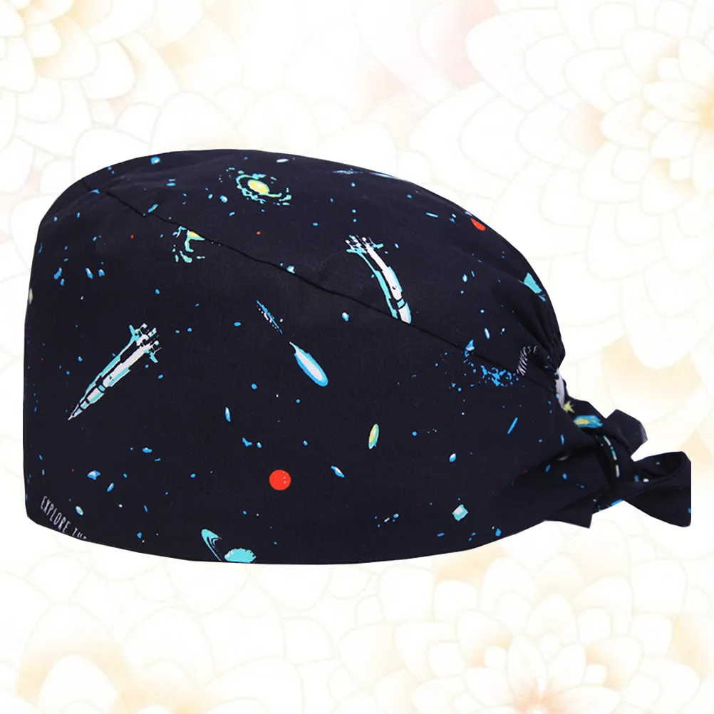 Soft Cotton Surgical Cap Pattern Breathable Comfortable for Staff Nurses Doctors Sanitary Beauty Cleaning
Soft Cotton Surgical Cap Pattern Breathable Comfortable for Staff Nurses Doctors Sanitary Beauty Cleaning